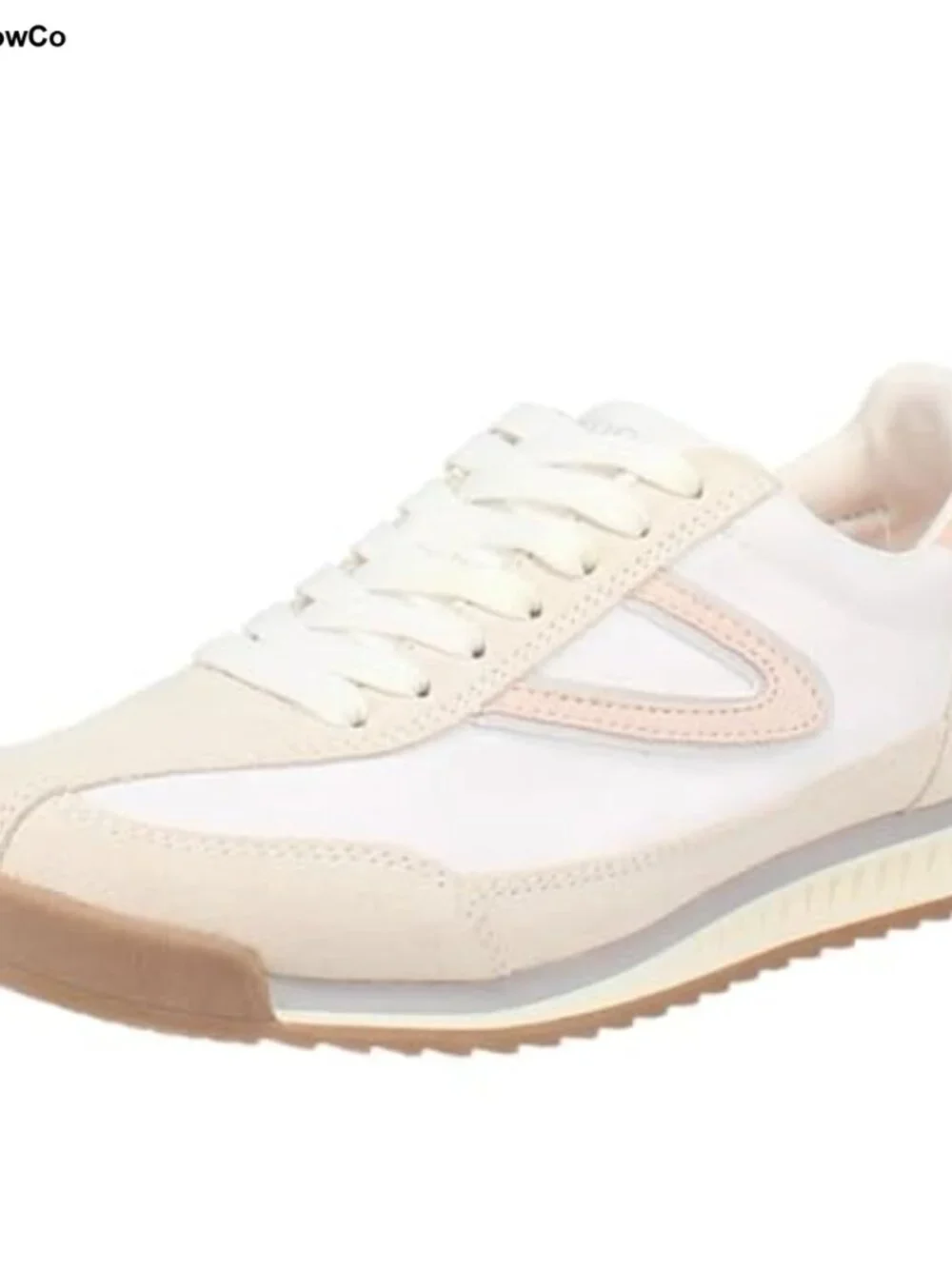 Tretorn Women's Rawlins Casual Lace-Up Fashion Sneakers EcoOrtholite Cushioned